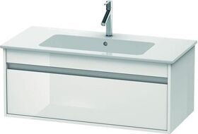 Duravit Waschtischunterbau KETHO 410x1000x475mm weiß hochglanz