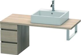 Duravit Konsolenunterschrank DURASTYLE 512x300x548mm pine silver