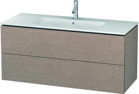 Duravit Waschtischunterbau L-CUBE 1220x481x550mm eiche kaschmir