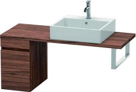 Duravit Konsolenunterschrank DURASTYLE 512x300x478mm nussbaum dunkel