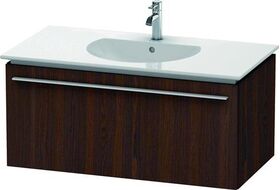 Duravit Waschtischunterbau X-LARGE 522x1000x456mm nussbaum gebürstet