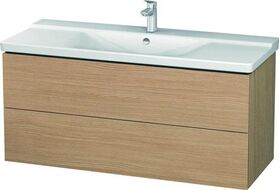 Duravit Waschtischunterbau L-CUBE 1220x481x555mm europäische eiche