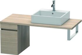 Duravit Konsolenunterschrank DURASTYLE 512x300x548mm pine silver