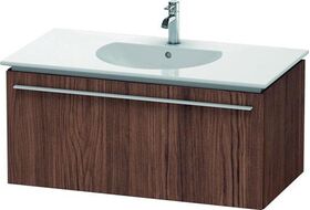 Duravit Waschtischunterbau X-LARGE 522x1000x456mm nussbaum dunkel