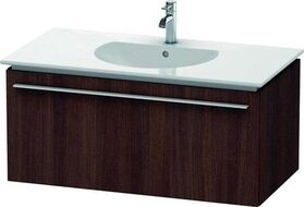 Duravit Waschtischunterbau X-LARGE 522x1000x456mm kastanie dunkel