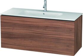 Duravit Waschtischunterbau L-CUBE 1220x481x550mm nussbaum natur