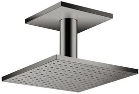 Kopfbrause 250/250 2jet AXOR Deckenmontage polished black chrome