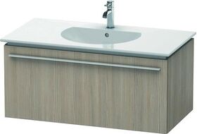 Duravit Waschtischunterbau X-LARGE 522x1000x456mm pine silver