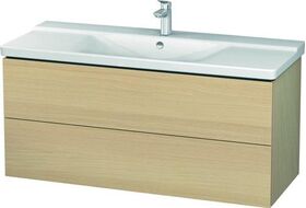 Duravit Waschtischunterbau L-CUBE 1220x481x555mm mediterrane eiche