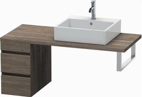 Duravit Konsolenunterschrank DURASTYLE 512x300x548mm pine terra