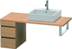 Duravit Konsolenunterschrank DURASTYLE 512x300x548mm eur. Eiche/europäische Ei