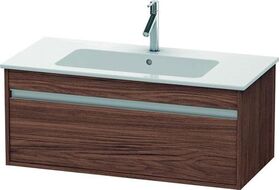 Duravit Waschtischunterbau KETHO 410x1000x475mm nussbaum dunkel