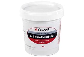 FERMIT  Schamotte-Mörtel 1kg