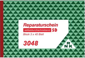 RNK  Reparatur-Block A6 3x40Bl SD - 5 VPE