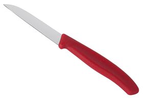 VICTORINOX Gemüsemesser SwissClassic, 8 cm, schwarz rostfreier Stahl