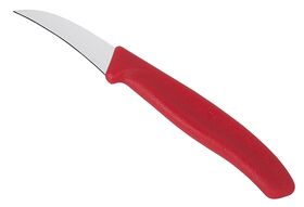 VICTORINOX Tourniermesser SwissClassic, 6 cm, rot rostfreier Stahl