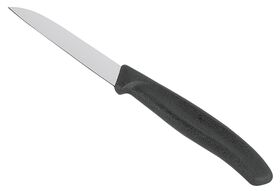 VICTORINOX Gemüsemesser SwissClassic, 8 cm, rot rostfreier Stahl