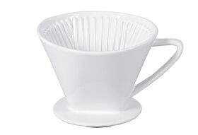 cilio tisch-accessoires Kaffeefilter Keramik 1x4 Gr. 4