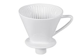 cilio tisch-accessoires Kaffeefilter Keramik mit Stutzen Gr. 4