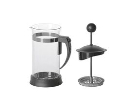 cilio tisch-accessoires Kaffeebereiter Mariella 3 Tassen schwarz