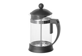 cilio tisch-accessoires Kaffeebereiter Mariella 6 Tassen schwarz