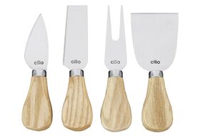 cilio tisch-accessoires Käsemesser-Set Formaggio 4-teilig