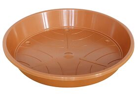 GELI Untersetzer Standard 14cm terracotta