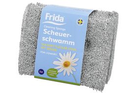 FRIDA Glitzer-Reinigungsschwamm 3er