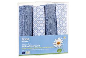 FRIDA Mikrofasertuch 'Marrakesch' 4er Pack