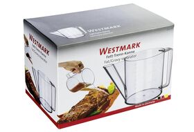 WESTMARK  Fett-Trenn-Kanne m.Skala 1ltr.