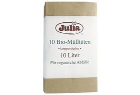 JULIA  Bioabfallbeu.10ltr. 10er Pack - 20 VPE