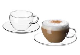 SIMAX Teetasse 'Eva' 2er Set 2x Teetasse 'Eva' mit Untertasse