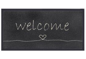 MD-ENTREE Schmutzfangmatte 'Emotion XS' Welcome heart