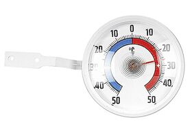 TFA-DOSTMANN Fenster-Thermometer weiß