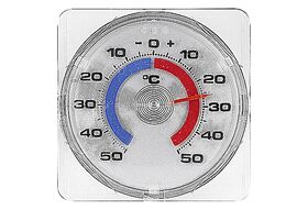 TFA-DOSTMANN Fenster-Thermometer Ø 7,5 cm