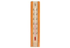 TFA-DOSTMANN Zimmer-Thermometer Eiche 20,5x4cm