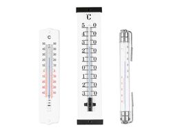 TFA-DOSTMANN  TFA Innen/Außen-Thermo. Alu