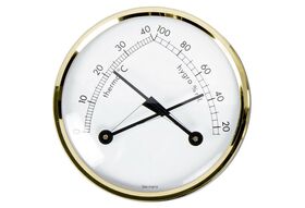 TFA-DOSTMANN Thermometer / Hygrometer Ø7cm