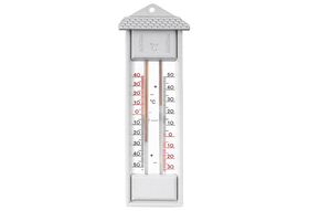 TFA-DOSTMANN Max-Min-Thermometer 23cm grau