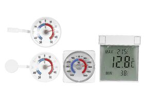 TFA-DOSTMANN  Dig.Fensterthermometer Vision