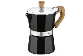 cilio tisch-accessoires Espressokocher 'Classico Natura' 3 Tassen