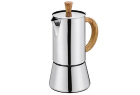 cilio tisch-accessoires Espressokocher 'Figaro' 4 Tassen