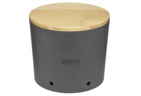 MAGU Kartoffeltopf 'Natur-Design' Kartoffeltopf mit Buchenholzdeckel