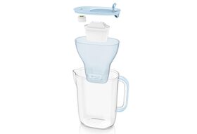 BRITA Wasserfilter-Kanne 'Style eco' Filterkanne und Kartusche