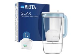 BRITA Wasserfilter-Kanne Filterkanne und Kartusche