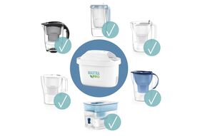 BRITA Wasserfilter-Kartusche 'Maxtra Pro All-in-1' 4er Pack 4er Pack