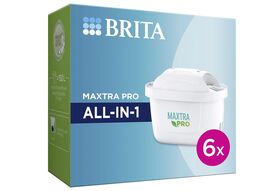 BRITA Wasserfilter-Kartusche 'Maxtra Pro All-in-1' 6er Pack 6er Pack