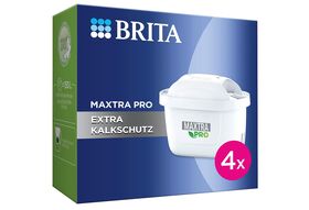 BRITA Wasserfilter-Kartusche 'Maxtra Pro Extra Kalkschutz' 4er Pack 4er Pack