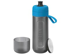 BRITA Wasserfilter-Flasche 'Active' 2-teilig Filterflasche und MicroDisc