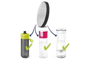 BRITA Wasserfilter 'MicroDisc' 3er Pack 3er Pack